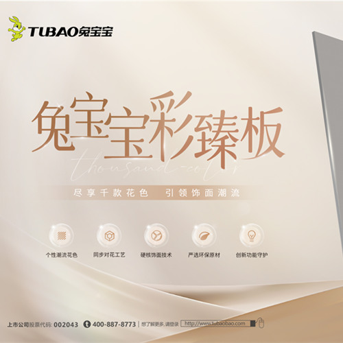 2025年湖北兔宝宝新品推介会——彩臻板强势来袭！