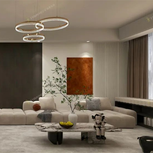 121㎡现代简约风，看完直呼想搬家！