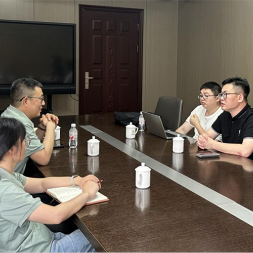 携手共进，共筑安全人居新标杆|中建三局华东装饰园林事业部来访兔宝宝工装运营公司