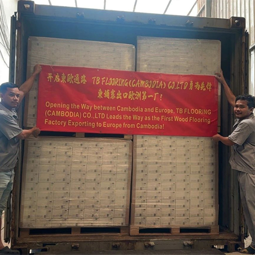 柬埔寨首家 | 兔宝宝地板逆势而上 沉着应对欧盟贸易挑战