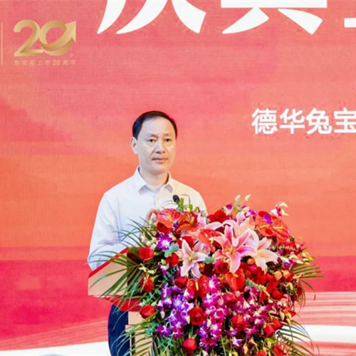 致初心 敬未来|兔宝宝20年上市征程，以担当诠释企业发展的多维价值