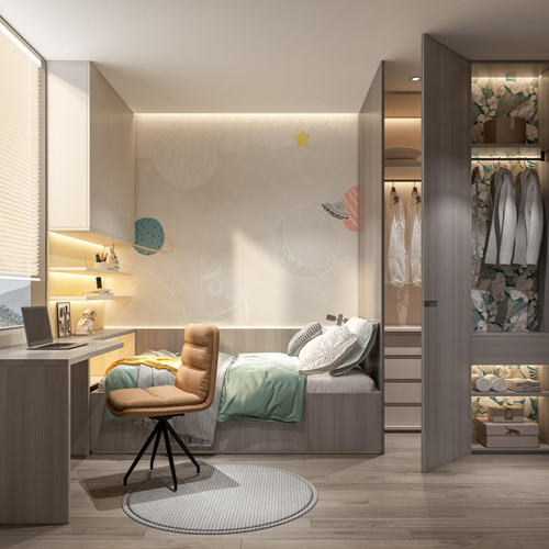 儿童节最酷礼物！保姆级儿童房打造攻略，让娃住进理想小屋