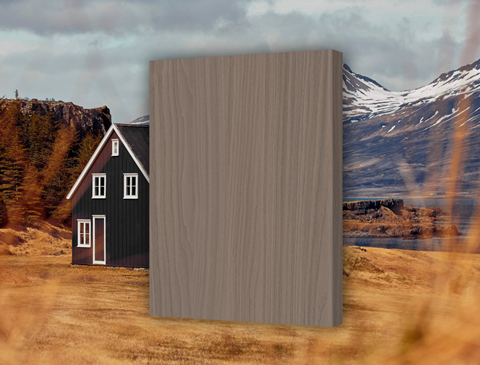 兔宝宝板纸一体化|“萬物·廿四”胡桃木半山纹，安享静谧好时光